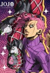 Doppio & King Crimson | Jojo, Pósteres ilustraciones, Personajes de anime