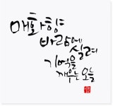 매화향 바람에 길려 기억을 깨우는 오늘