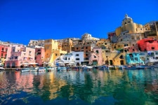 Monte di Procida, very close to Naples | 아말피, 여행, 자연