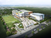 2017 _ (가칭) 옥포지구1중학교 | School architecture, Landscape architecture design, Modern architecture design