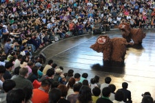 탈춤공연장_북청사자놀음(2015. 9. 28.)