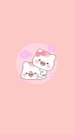 새끼 돼지의 꿈 của 김순주 | Hello kitty, Kitty, Đang yêu