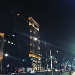 #퇴근길 #압구정  #도산대로 # 뭐라는거야 . . . #ipone6  #오늘의사진  #20160307 | 사진