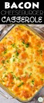 Bacon Cheeseburger Casserole - Sweet Peas Kitchen in 2022 | Bacon cheeseburger casserole, Cheeseburger casserole, Recipes