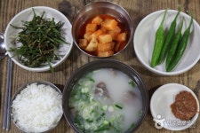 마늘 인심 넉넉한 의성공설시장 맛집 3곳 사진 | 마늘, 한복