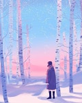 Instagram 上的 제딧/9Jedit：「 안녕, 어두워지지 않는 밤이에요 이 길 끝에 당신이 서있을거라고 기대하는 밤이에요 하얀 밤이... 