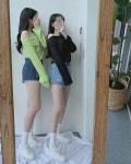 Outfits Ulzzang에 있는 TMinWon님의 핀 | 패션 스타일, 한국 스타일, 여성 청바지