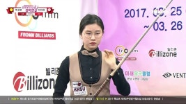 [당구-Billiard] Seong-Yeon Joo v Mi-Rae Lee_15th Korea Womens 3 Cushion C...