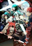 My Hero Academia | 애니메이션 아트, 캐릭터 일러스트, 애니메이션
