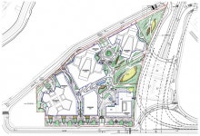 Songdo Multipurpose Apartment Landscape Design, Pusan, Korea 스튜디오일공일/STUDIO101 #urbanlandscapear… | Landscape... 