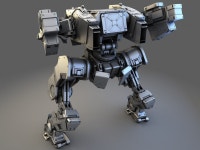 robot mecha tank max | 그림, 디자인