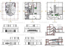 dimensions villa savoye - Recherche Google | 건축, 빌라