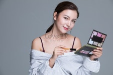 젊은 미녀 메이크업 메이크업 섀도 블러셔 스마일 메이크업 메이크업 스킨케어 스킨케어 피부 미용 패션 뷰티 아이디어 얼굴 얼굴 메이크업 젊은... 