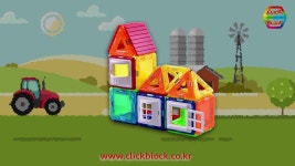 AutoMobileSet43pcs 10 in 1  클릭블럭 오토모바일 세트!! AutoMobileSet 43pcs 10 in 1으로 10가지 자동차를 만들어보아요... 