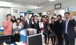 도봉서원종합사회복지관 사회복지사 여러분,  이경아부장님,  이정호관장님 기호3번 조승철 후보 응원과 지지 감사드립니다~ | 사회복지사