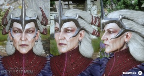 ArtStation - Dragon Age :Inquisition _ face and hair, U Ri So | 얼굴