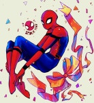 Spider-Man Homecoming || Cr: 달접시 | Marvel spiderman, Spiderman art, Spiderman