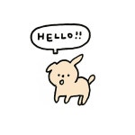 [이플캘리] 귀여운 짤 모음 | 강아지 그림, 귀여운 그림, 일러스트레이션