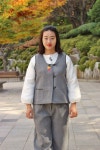 누비옷에 있는 핀