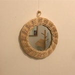 #온초공방#온초#문래동공방#라탄공방#서울라탄클래스 #등공예#라탄원데이클래스#라탄거울#거울인테리어 #라탄소품#문래동라탄공방... 