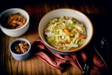 멸치 소면 국수, 채소가 듬뿍 들어가 더욱 개운한(이미지 포함) | 식품 아이디어, 요리, 국수