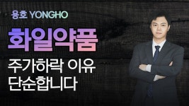 잘나가던 화일약품 주가 갑자기 왜이러나 - 2022
