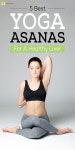 5 Best #Yoga Asanas For A Healthy Liver | 건강, 요가