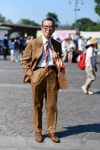PITTI92 피티워모 No.1 by Streetper 이번 맨즈 시즌 첫번째 포스팅입니다. 1차 셀렉에서 200장정도... | 멋진 남자, 남자 스타일, 남성복