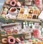 =*♥Wonderful Wonder World♥*=: Nunu´s house . . . | 점토, 미니어처