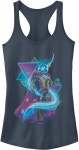 Spiderman Licensed Character Juniors Marvel Far From Home Mysterio Colorful Portrait Tank Top | 마블