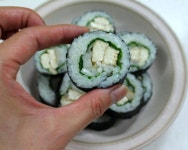 식당하는 친정엄마에게 칭찬받은 엄지의 제왕 해독김밥 만드는법 | Cooking recipes, Food drink, Cooking