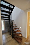 실내 철 돌음 계단 공사 | Interior design, Interior, Decor