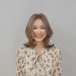 광주미용실 헤어7반장 봉선점 디자이너 인애 더운 여름, 애쉬컬러에 도전해보세요!! | 애쉬 컬러, 디자이너