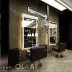 헤어샾(HAIR#) 임창희 | [미용실 인테리어 스투디오올라 - X-curl hair] | Interior architecture, Interior, Interior design