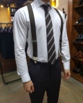살로토_울산 on Instagram: “서스펜더 하세요 ~~” in 2020 | Fashion, Suspenders, How to wear