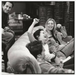 cigarettes and coffee 🚬 on Instagram: “Cast of the Friends behind the scenes 👌😆 Who is your favorite character?... 