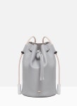 Leather Crossbody Bucket Bag | 가방