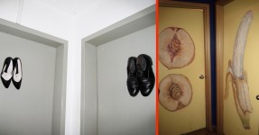 20 lustige Bilder von WC-Schildern, bei denen man um die Ecke denken muss via @GenialeTricks | Um die ecke denken, Wc schild... 