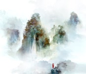 Ghim của Gil trên 산수화 | Phong cảnh