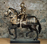 Žygimanto Augusto (1520-1572) paradiniai šarvai, 1550. Kunz Lochner (1510–1567). Niurnbergas, Vokietija. Livrustkammaren... 