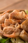 대패삼겹 새우말이 | 식품 아이디어, 요리