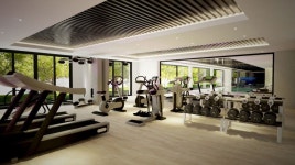 21 erstaunliche private Gym Designs für Ihr Zuhause | 헬스장 디자인, 인테리어, 디자인
