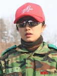 충북 괴산 학생중앙 군사학교 신입생 기초군사훈련 - 총검술 훈련 | 사진, 3학년
