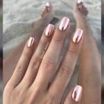 네일 이떼(Nail Itte) | fashionblogger #fashionaddict #trend #trendy #lifestyle #fabulous #cool #stuff #pink #nailstyle #pink #goldpin… | 네일 컬러
