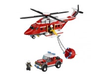 LEGO - 7206 - Lhélicoptère des pompiers | 레고