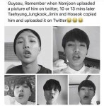 Pin by 장찬숙 7 on 밈 | Bts funny, Bts memes, Bts