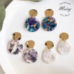 Pin by 최현민 on mindjuse | Resin jewelry, Polymer clay jewelry diy, Resin jewelry diy