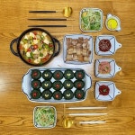 오늘 저녁은 뭐해먹지 고민고민하다가 인친님들 피드에 꼬기가 많이 보이길래 우리집도 #삼겹살 🐷 당첨! 삼교비🥓 한근 사다가 굽고... 