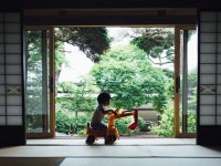 @KBotchan 트위터 아이디 어린이 3명의 아버지 어린이와 시골 풍경 고민가에서의 생활 | 人物写真, ちゃん, 写真