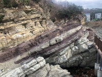 부산 국가지질공원 두송반도 - 2020